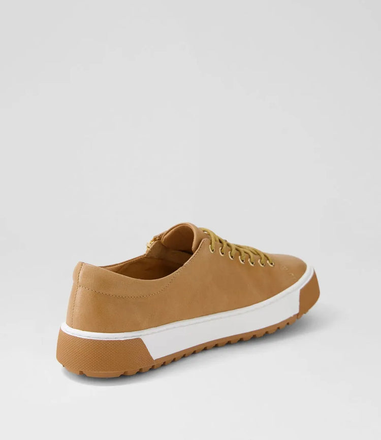 Toppine Sneaker | Dark Tan