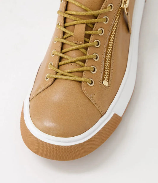 Toppine Sneaker | Dark Tan