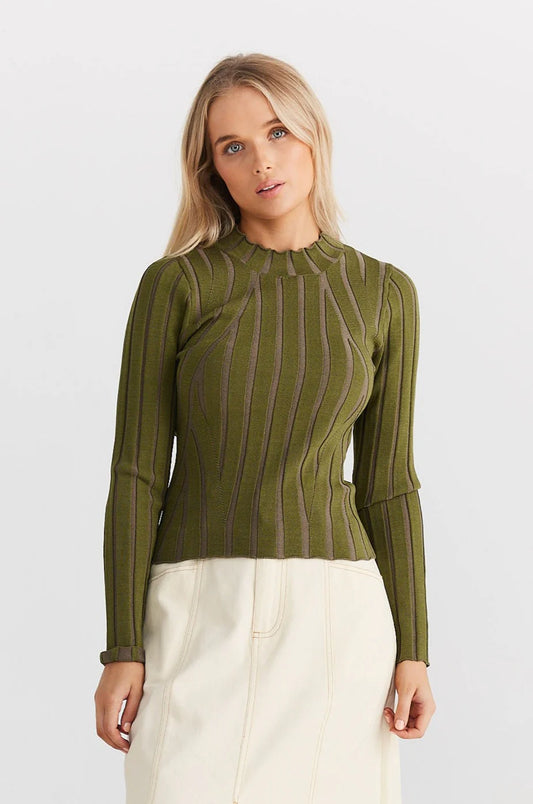 Clover Top | Sage