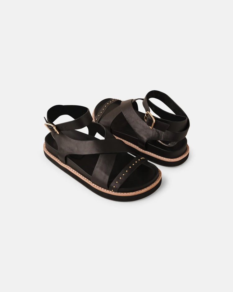 Pilar Leather Sandal