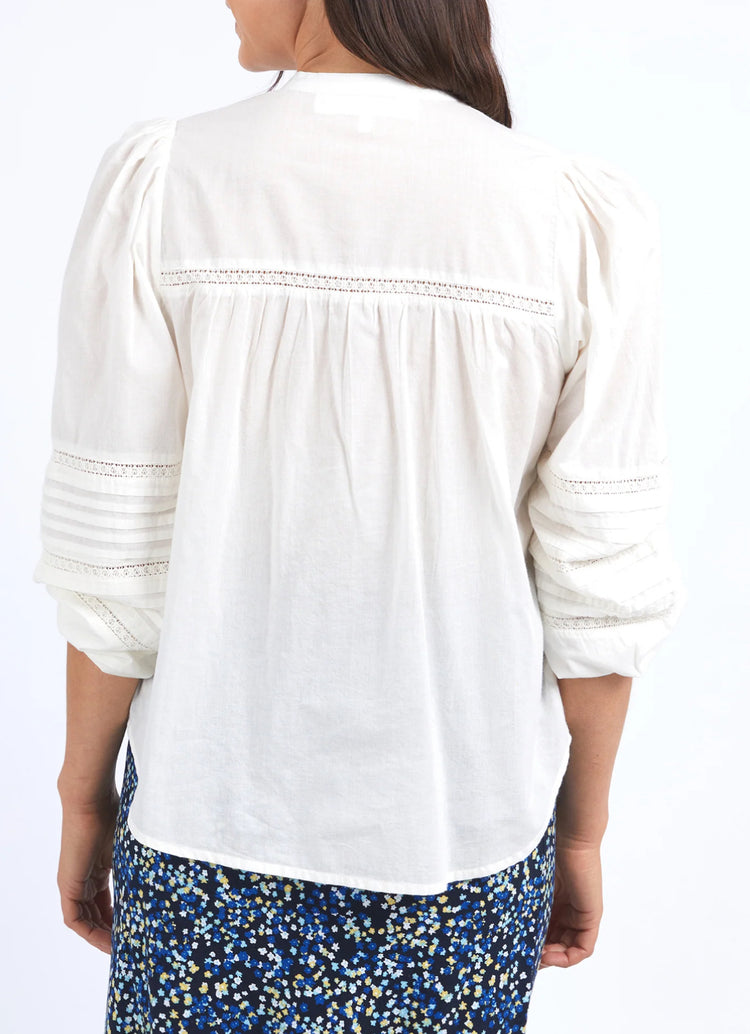 Marci Blouse | Marshmallow