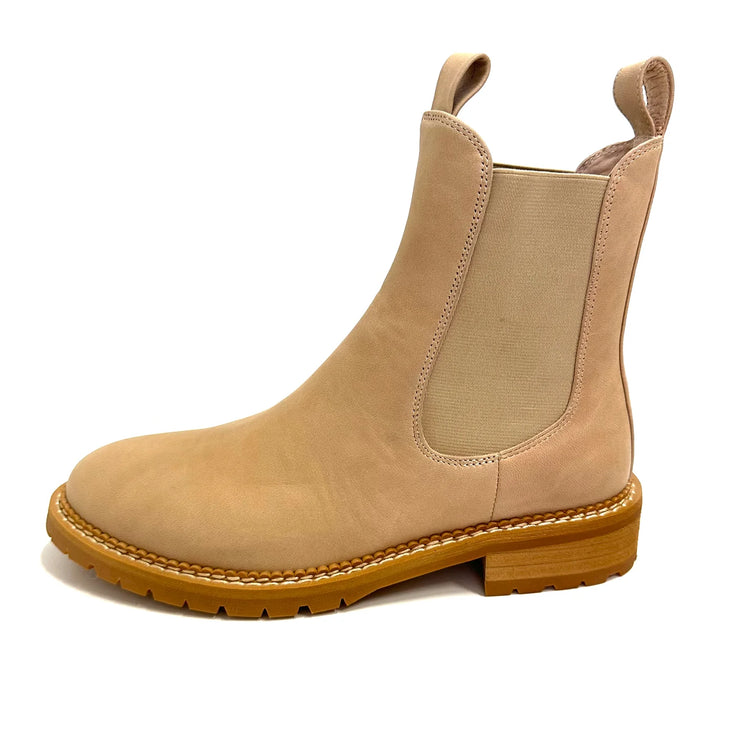 Roccom Boot | Latte Leather