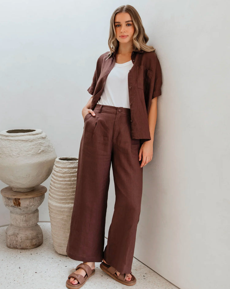 Pierra Pant | Chocolate