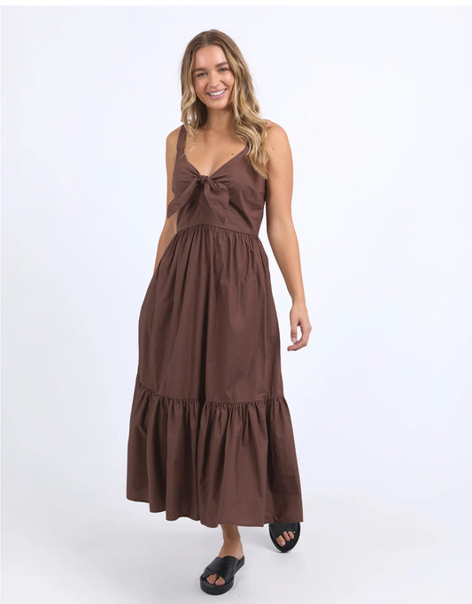 Esmerelda Dress | Chocolate