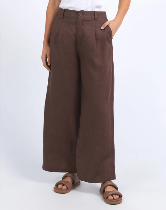 Pierra Pant | Chocolate