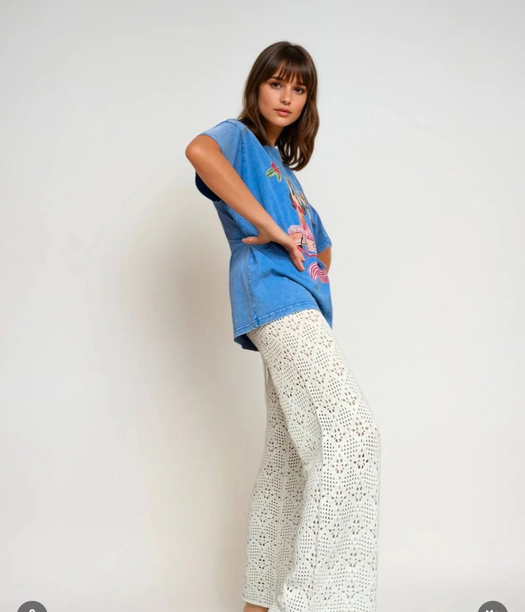 Mermaid | La Sirene Oversize Tee