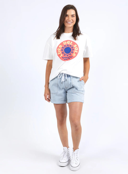 Del Sole Tee | Marshmellow