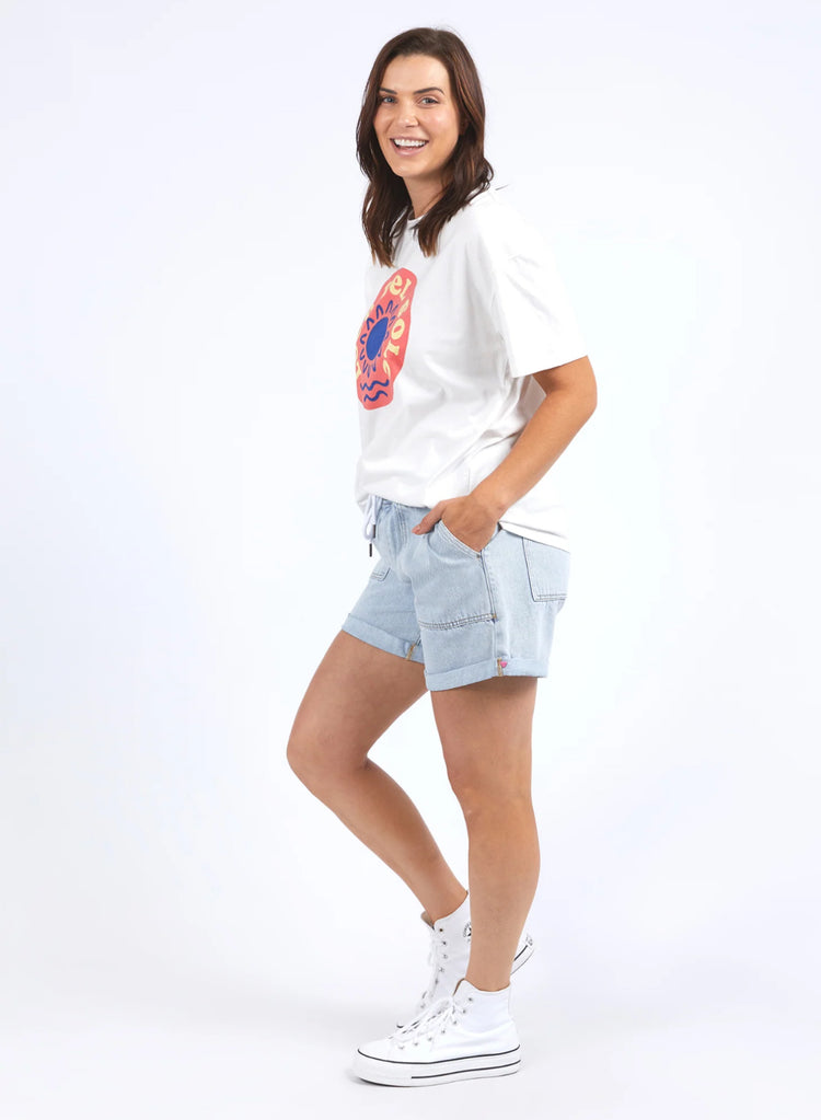 Del Sole Tee | Marshmellow