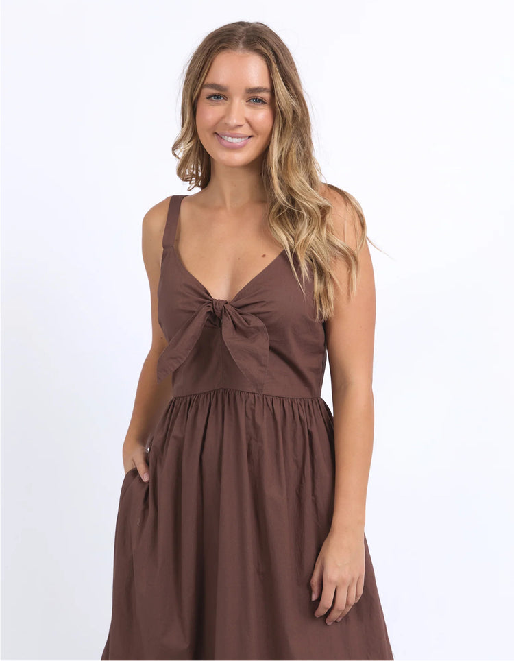 Esmerelda Dress | Chocolate