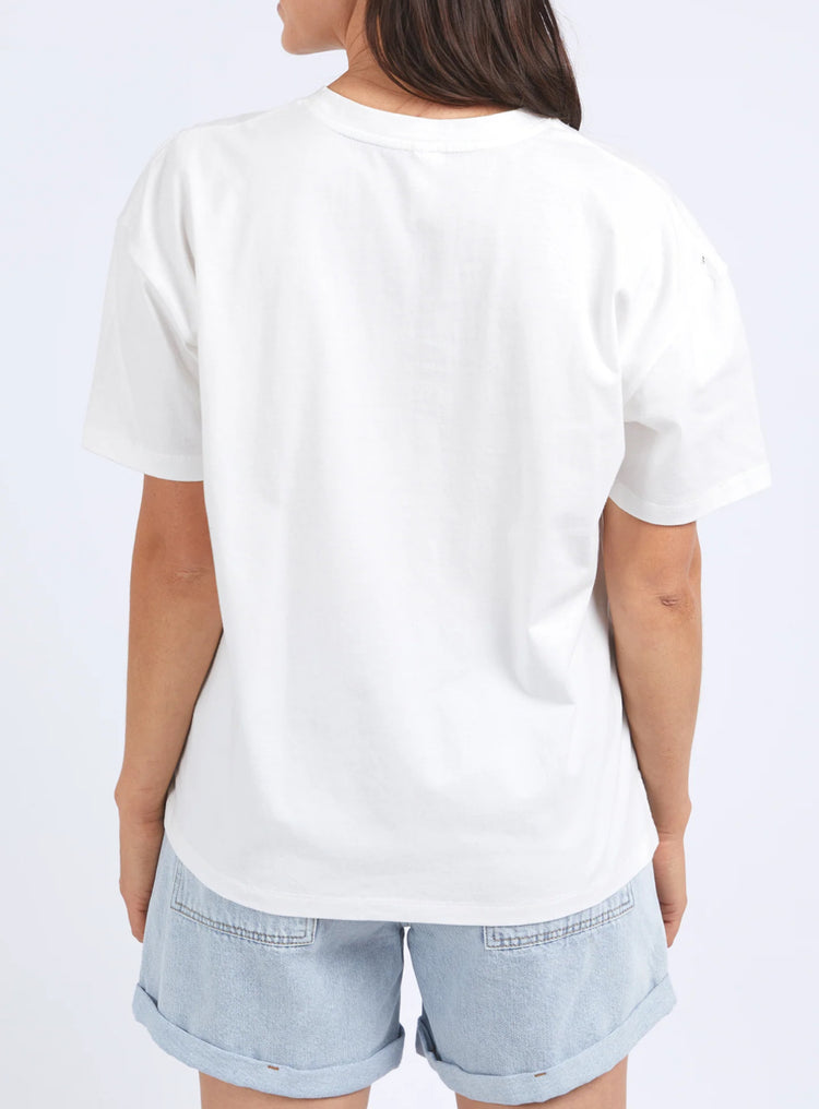 Del Sole Tee | Marshmellow