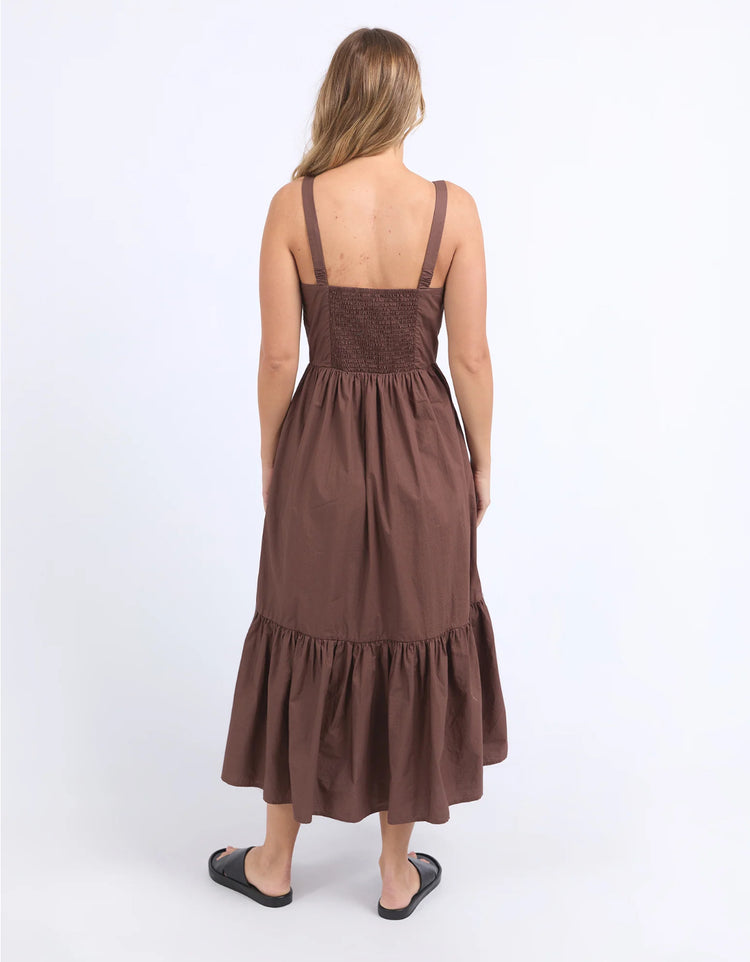 Esmerelda Dress | Chocolate