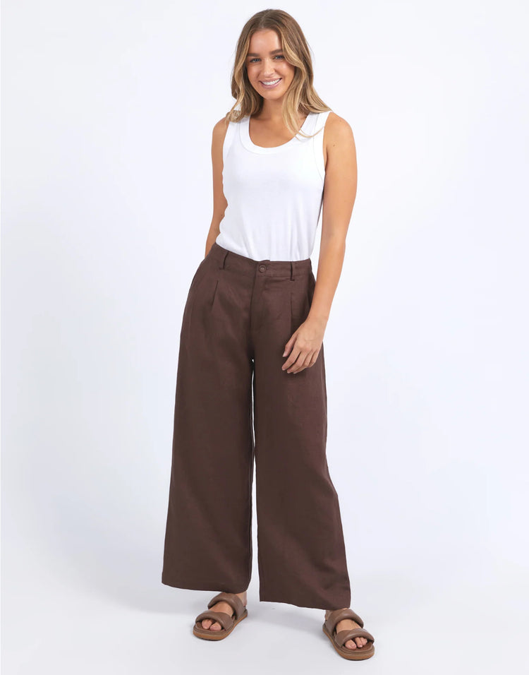 Pierra Pant | Chocolate