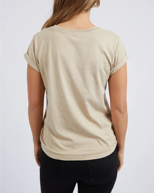 Signature Tee | Oxford Oat