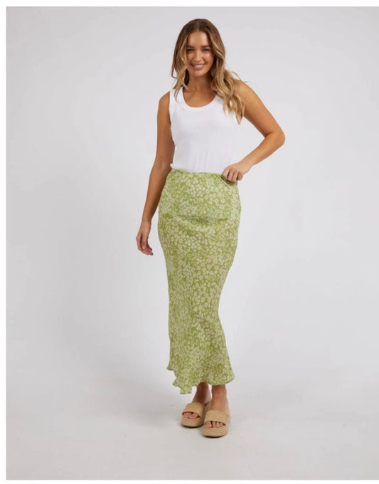 Antalya Floral Skirt