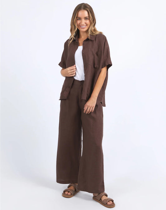 Pierra Shirt | Chocolate