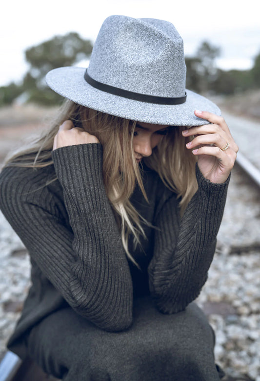 Billie Hat | Grey