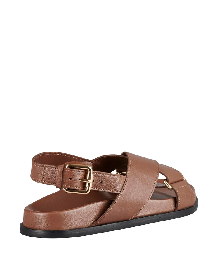 Viola Footbed | Cocoa