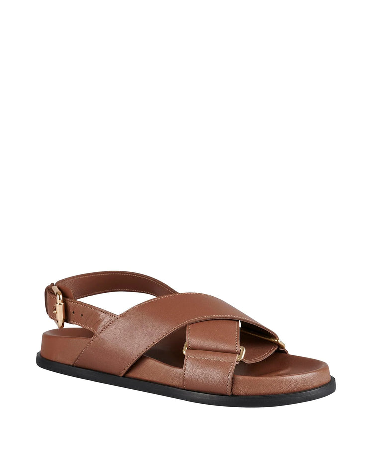 Viola Footbed | Cocoa