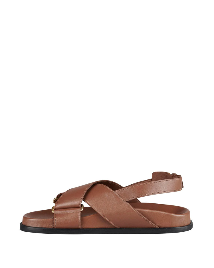 Viola Footbed | Cocoa