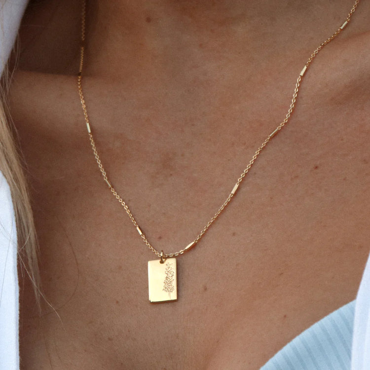 Birth Month Necklace | June