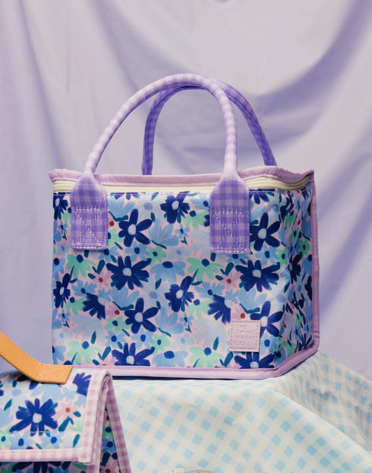 Lunch Bag | Blue Meadow