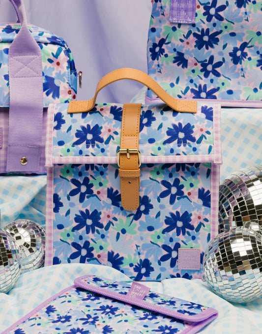 Lunch Satchel | Blue Meadow