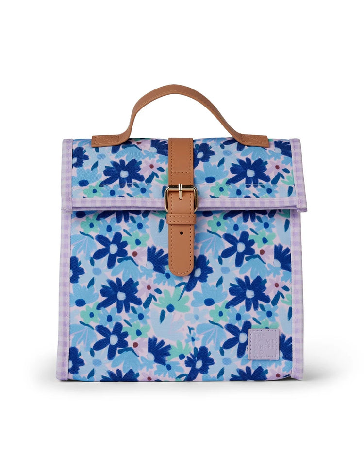 Lunch Satchel | Blue Meadow