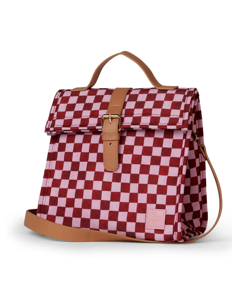 Lunch Satchel | Crimson Haze