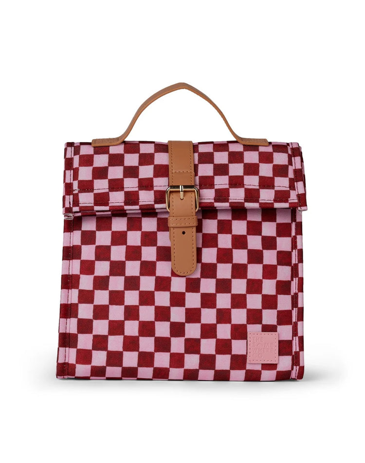 Lunch Satchel | Crimson Haze