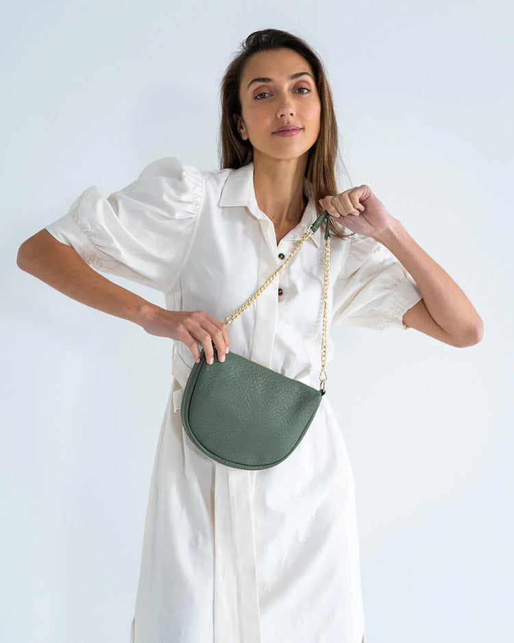 La Palma Crossbody | Leaf