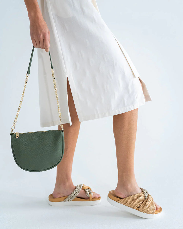 La Palma Crossbody | Leaf