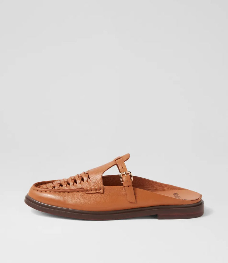 Gato | Dark Tan Leather