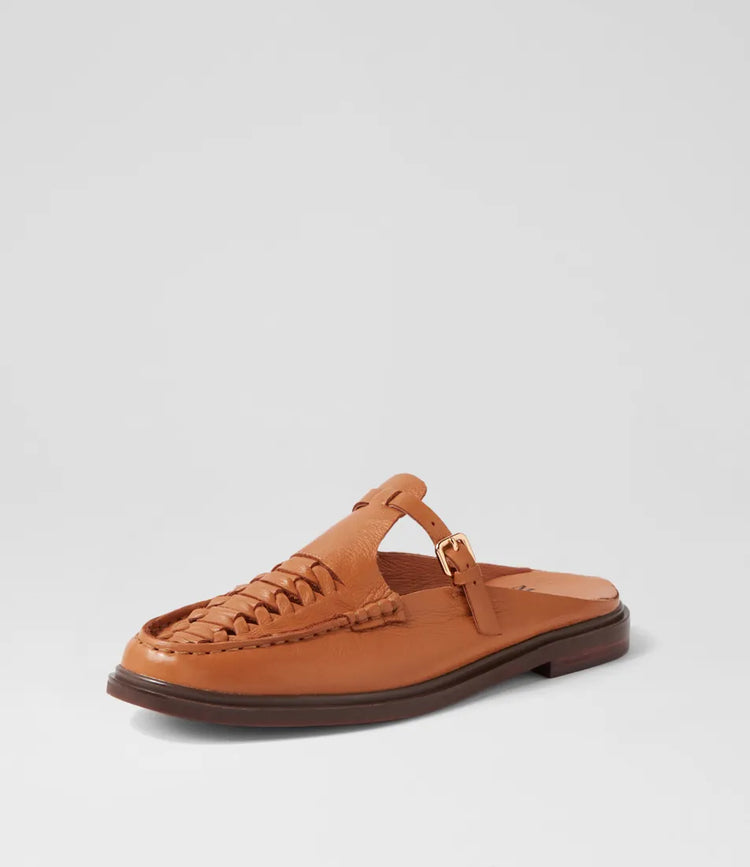 Gato | Dark Tan Leather