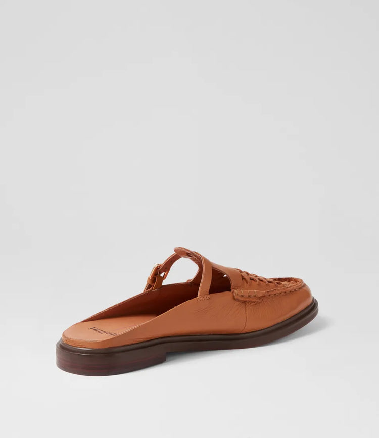 Gato | Dark Tan Leather