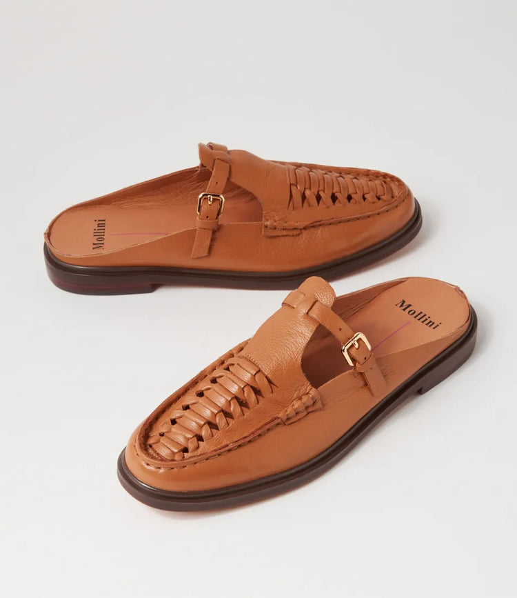 Gato | Dark Tan Leather