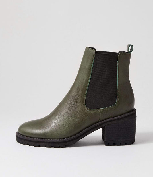 Biscoti | Olive Leather