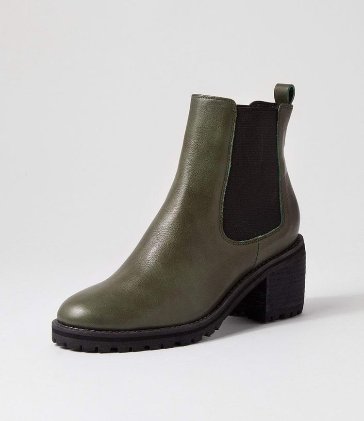 Biscoti | Olive Leather