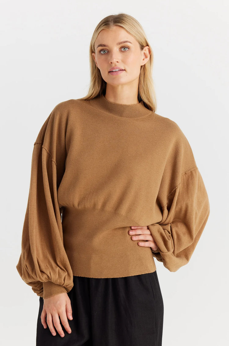 Anais Knit | Camel