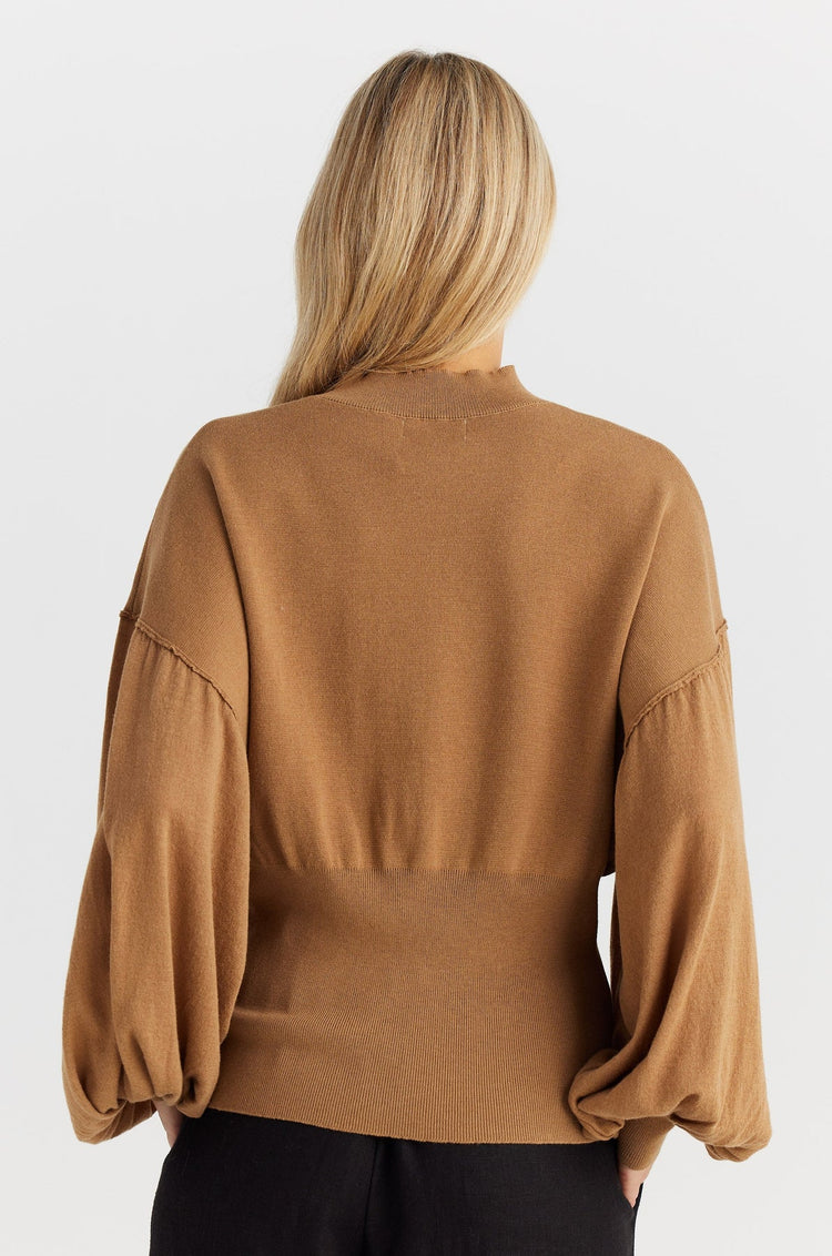 Anais Knit | Camel