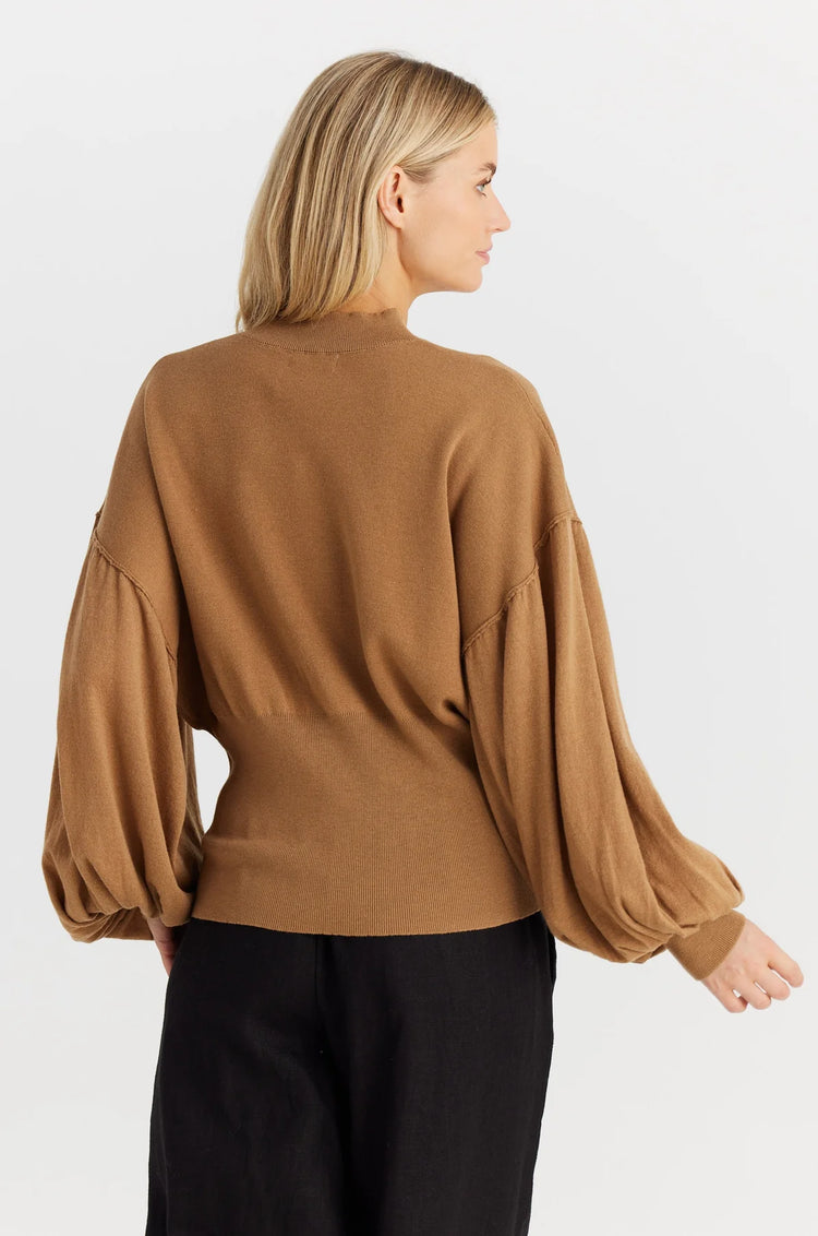 Anais Knit | Camel