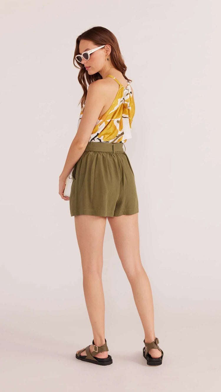 Amara Belted Short