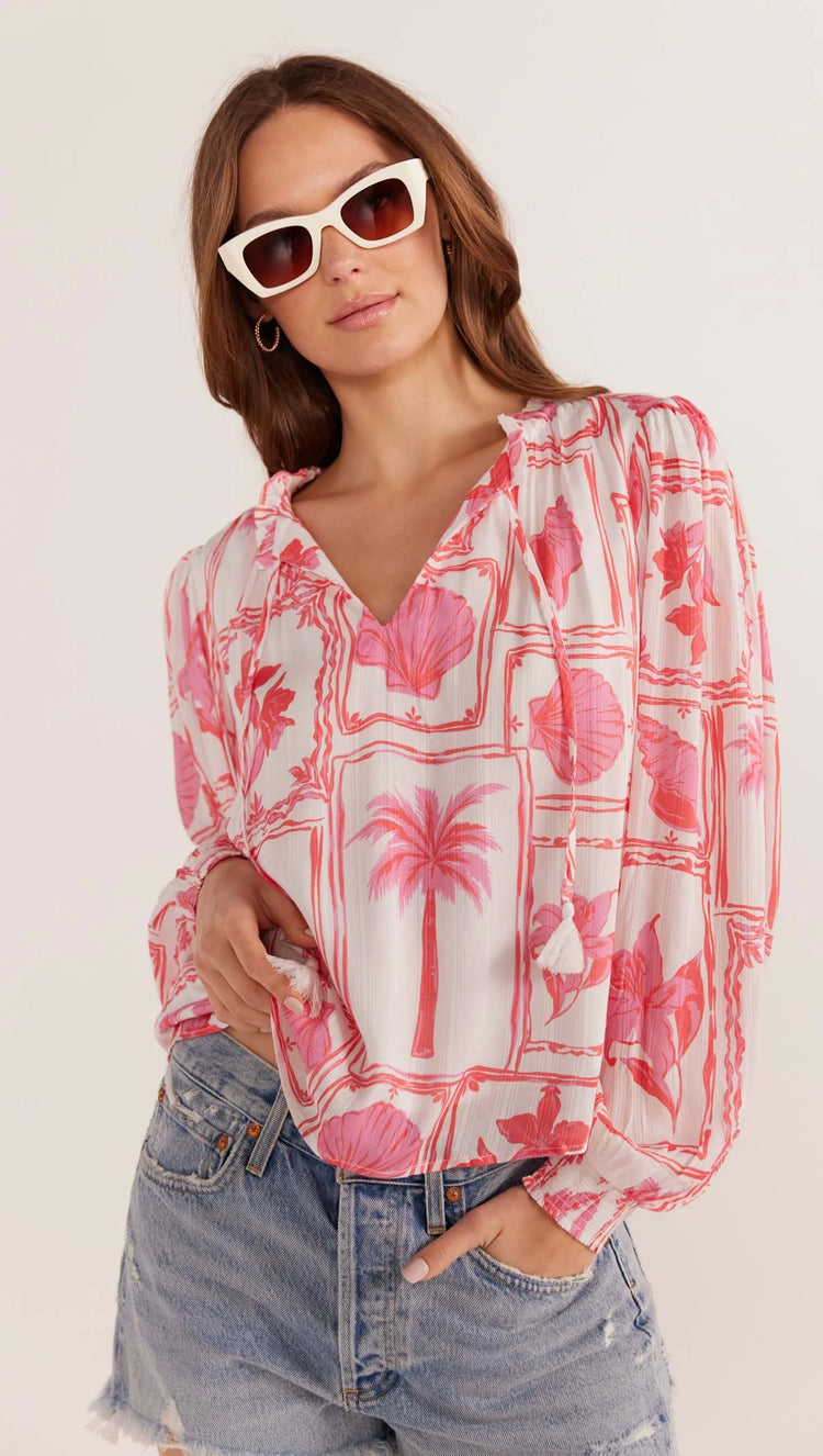 Bria Long Sleeved Blouse