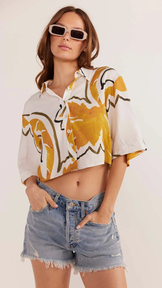 Zuri Crop Shirt