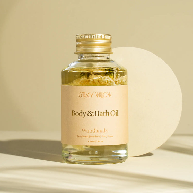 Body & Bath Oil | Wild Fields