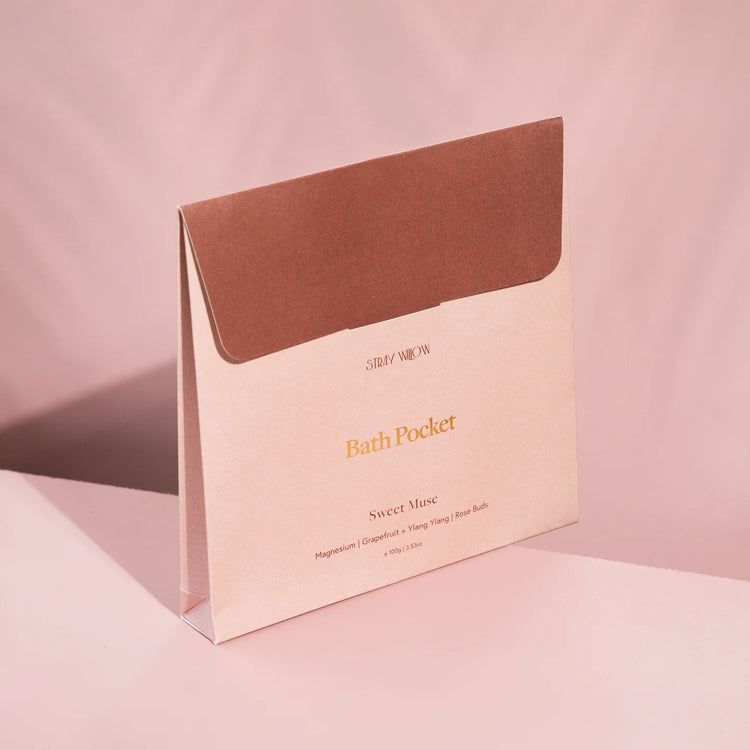 Bath Pocket | Sweet Muse