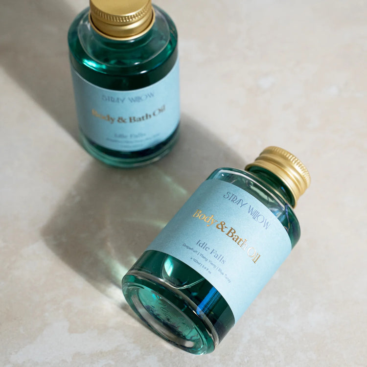 Body & Bath Oil | Idle Falls