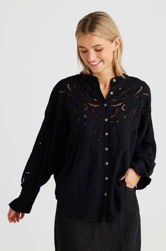 Balmoral Shirt | Black