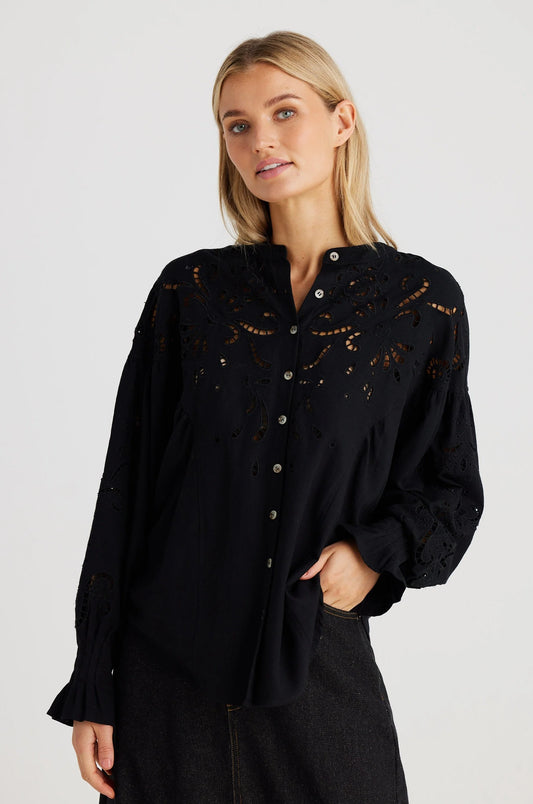 Balmoral Shirt | Black