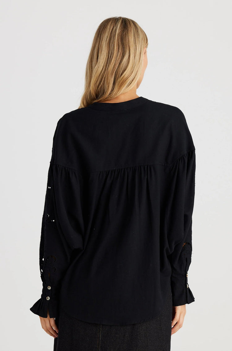 Balmoral Shirt | Black