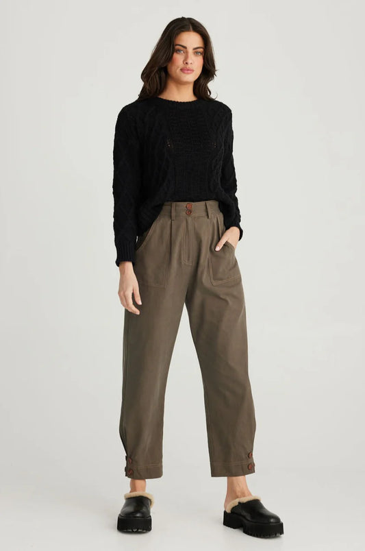 Artemis Pant | Khaki